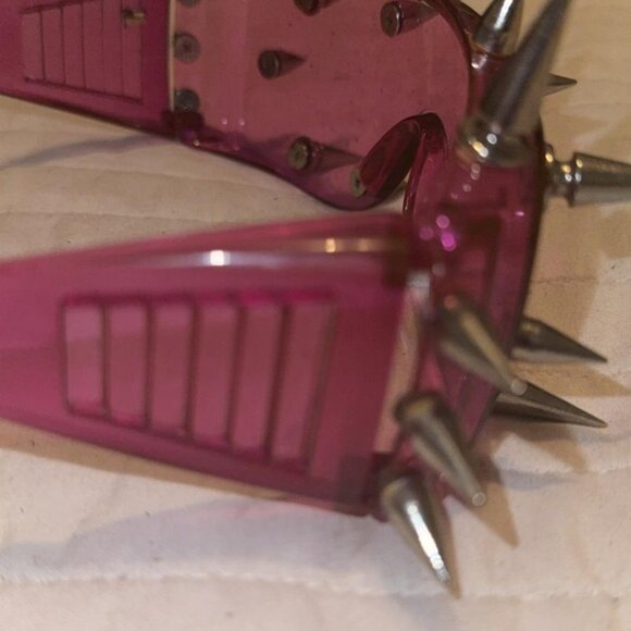 Spiked Pink Sunglasses - main image 6